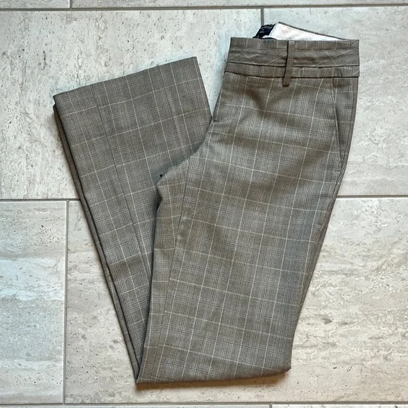 Banana Republic Factory | Pants & Jumpsuits | Banana Republic Factory Plaid  Lined Ryan Fit Dress Pants | Poshmark
